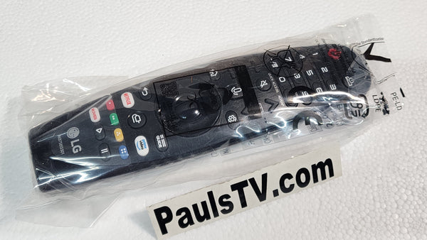 Control remoto LG OEM AGF30028401 / MR20GA para LG TV OLED55B7 / OLED55C7 / OLED65B7 / OLED65C7 y más 