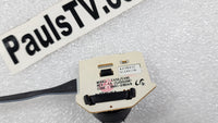 Botón de encendido Samsung y sensor remoto IR BN96-23841C / A23841C para Samsung PN51E450A1F / PN51E450A1FXZA y más 