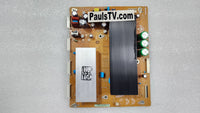 Placa principal Y Samsung BN96-12411A / LJ92-01683A para Samsung PN50C550G1F / PN50C550G1FXZA y más 