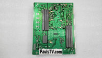 Placa principal Y Samsung BN96-12411A / LJ92-01683A para Samsung PN50C550G1F / PN50C550G1FXZA y más 