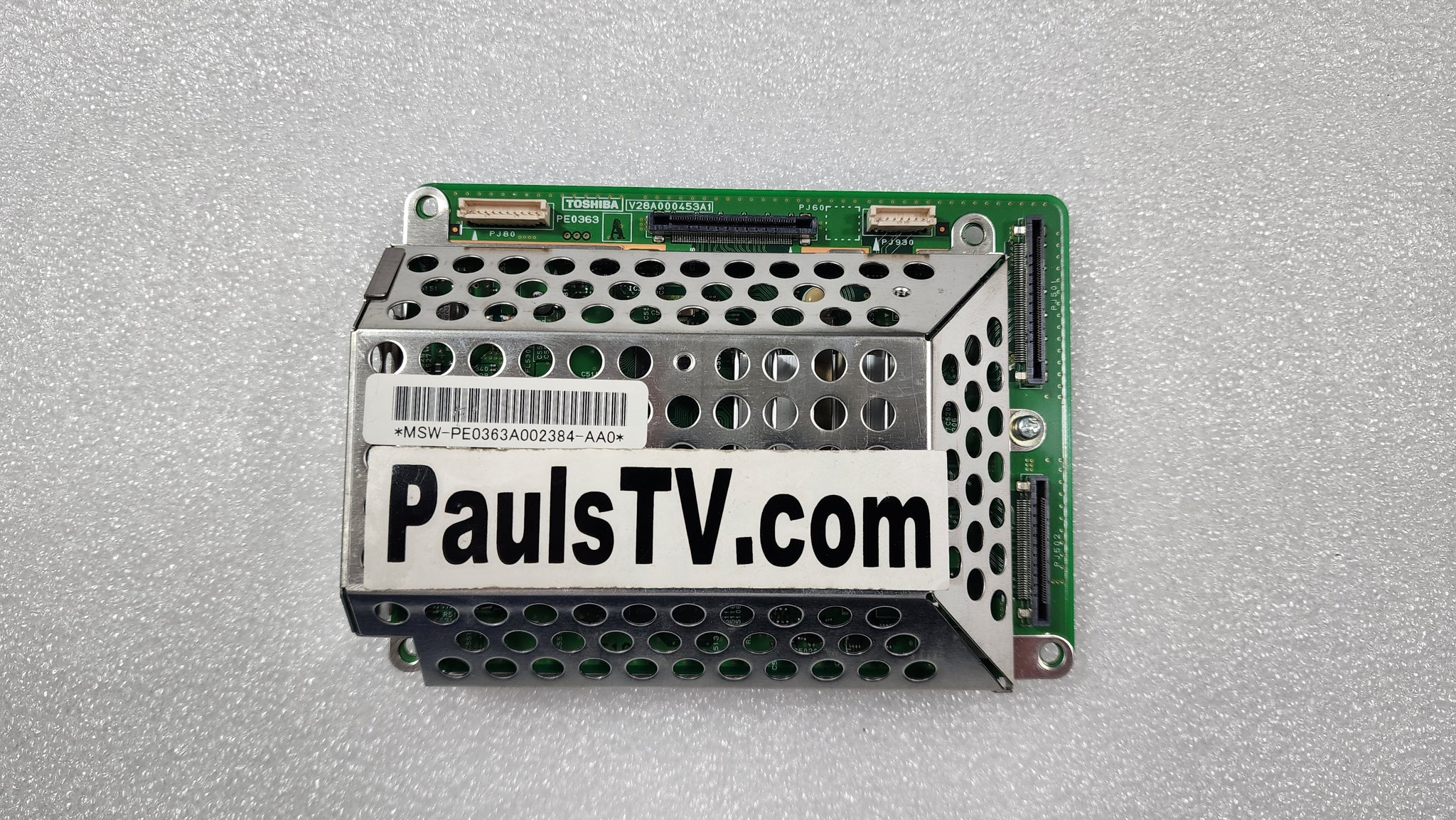 Toshiba PC Board 75008025 / V28A000453A1 for Toshiba 42LX177