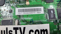 Toshiba Seine Board 75008043 / V28A000452A1 for Toshiba 42LX177 and more