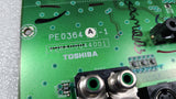 Toshiba Main Board 75007940 / V28A00044001 for Toshiba 42LX177, 46LX177, 52LX177