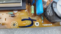Toshiba Sub Power Supply Board 75011243 / V28A00073601 for Toshiba 52RV530U, 46RV530U and more