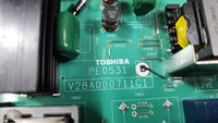 Toshiba Power Supply Board V28A000711C1 for Toshiba 32RV530U
