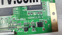 Toshiba T-Con Board LJ94-02296D / 2296D for Toshiba 32RV530U, 32CV510U, 32XV505DB