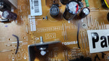 Toshiba Low B Board 75007501 / V28A00038401 for Toshiba 47HL167