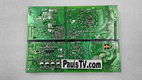 Toshiba Power Supply Board  75037555 / PK101W0480I for Toshiba 50L3400U, 50L1400U
