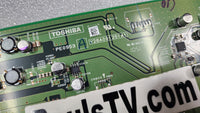 Toshiba Main Board 75022781 / V28A001251A1 for Toshiba 55SL417U, 46SL417U, 42SL417U