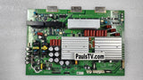 Toshiba Y SUS Board 6871QYH039A for Toshiba 50HP66, 50HP16