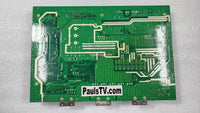 Toshiba Y SUS Board 6871QYH039B for Toshiba 50HP16, 50HP66