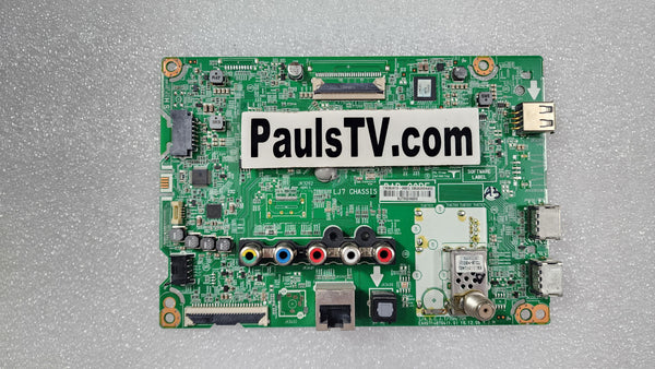 LG Main Board EBU63934402 for LG 43LJ5500-UA / 43LJ5500-UA.BUSYLJM