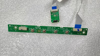 Vizio Buttons and IR Remote Sensor 1P-114C800-1010 / 1P-1149800-1010 for Vizio M70-C3