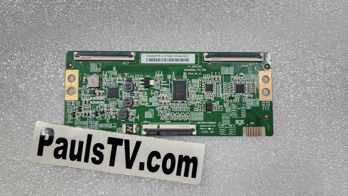 Vizio T-Con Board HV650QUBF70 for Vizio V655-H4 and more – Pauls TV