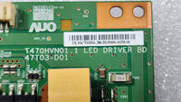 Vizio LED Driver Board 5547T03D01 for Vizio M470VSE