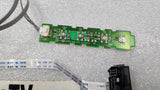 Vizio Buttons and IR Remote Sensor 715G9317-K01-001-003S / 715GA920-R01-000-004G for Vizio V585-H11