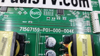Vizio LED Driver Board LNTVEY208XAB9 for Vizio M50-C1