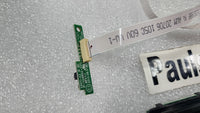 Vizio Buttons and IR Remote Sensor 1P-1128800-2010 / 1P-1128802-2011 for Vizio E701i-A3