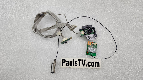 Vizio Button, Wifi, and IR Remote Sensor 715G6284-K01-000-004F / 317GAAWF619LGI0VIZ / 715G7145-R02-000-004K for Vizio D50-D1