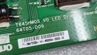 LG LED Driver Board 5564T05004 for LG 65LW6500-UA / 65LW6500-UA.AUSDLUR