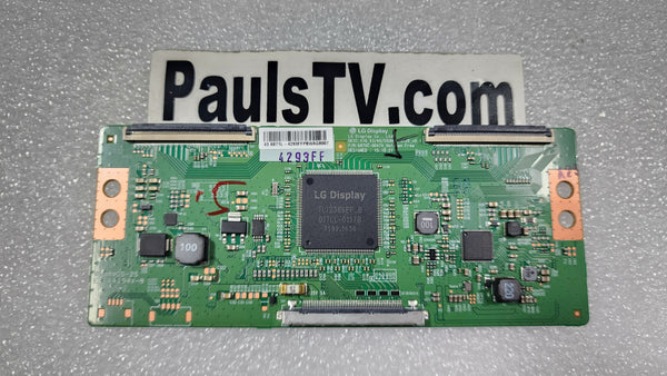 LG T-Con Board 6871L-4293F / 4293F for LG 43UH6030-UD / 43UH6030-UD.BUSWLJM