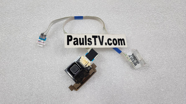 LG IR Remote Sensor, Buttons Assy, & Cable EBR80772103 / EAD63787305 for LG 43UH6030-UD / 43UH6030-UD.BUSWLJM, 43UH6030-UD.BUSZLJM