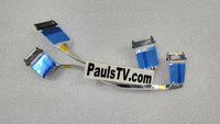 LG LVDS Cables EAD62572201 / EAD62572301 for LG 60LB7100-UT / 60LB7100-UT.BUSWLJR