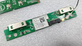 Vizio Buttons, IR, and Wifi 715G8454-K01-000-004T / 715G9449-R01-000-004Y / 317GWFBT646TCL0VIZ for Vizio D40f-F1