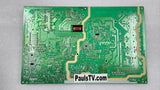 Sharp Power Supply Board RUNTKB341WJQZ for Sharp LC-70UC30U, LC-70UE30U, LC-70UH30U