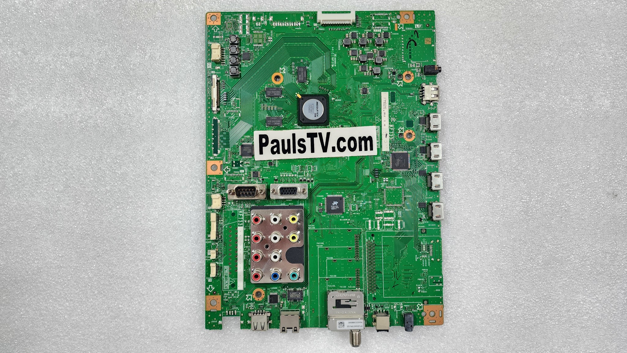 Sharp Main Board DKEYMF733FM82 / FM82S for Sharp LC-60LE640U and
