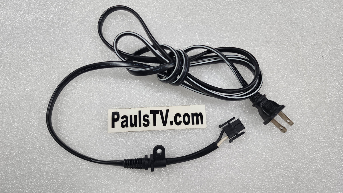 Sharp Power Cord for Sharp LC-60LE640U – Pauls TV