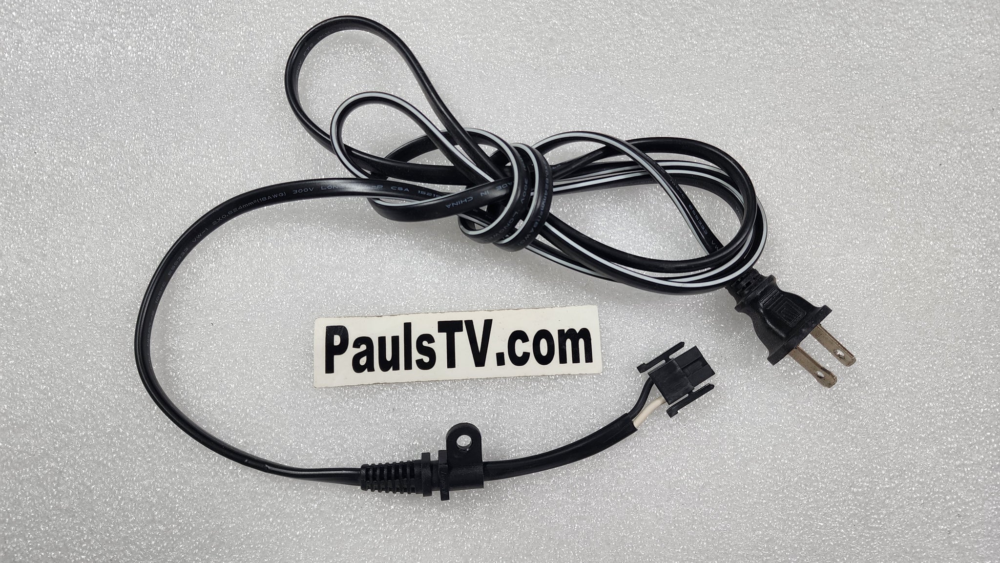 Sharp Power Cord for Sharp LC-60LE640U – Pauls TV