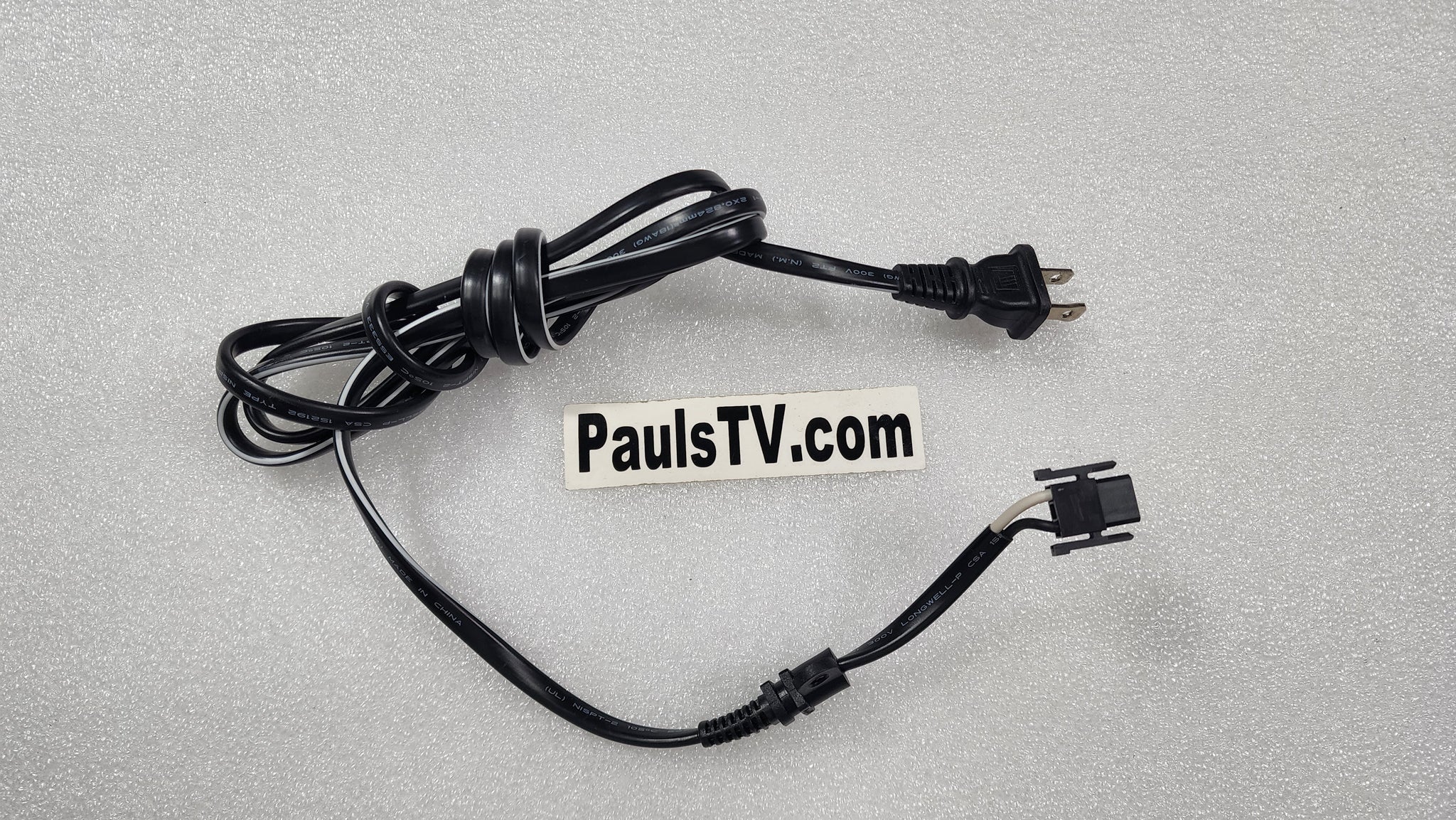 Sharp Power Cord for Sharp LC-70LE650U – Pauls TV