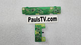 Panasonic Power Button and IR Remote Sensor TNPA2990AB / TNPA2988AB for Panasonic TH50PX25U