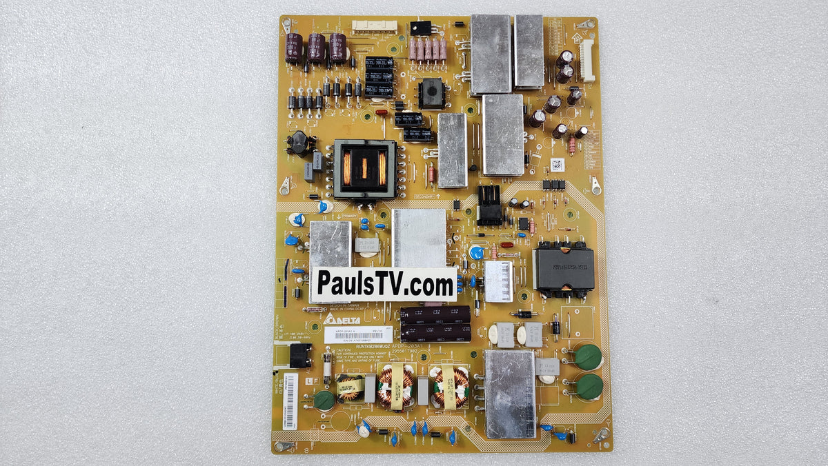 Sharp Power Supply Board RUNTKB286WJQZ for Sharp LC70LE660U and more