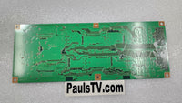 Sharp T-Con Board CPWBY3723TPZZ for Sharp LC-52D82U, LC-52D92U