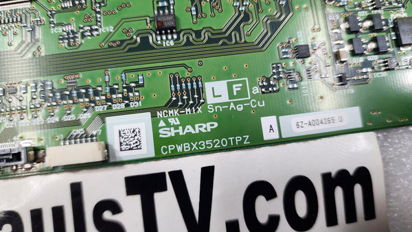 Pièces et composants Carte T-Con Sharp pour TV Pièces et composants Carte T-Con Sharp pour TV