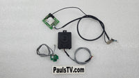 Sharp Wifi, IR, and Buttons 5959A-N1002 WM04 / RSAG7.820.5902/ROH for Sharp LC-32N4000U