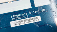 Sharp T-Con Board 5543T01C01 for Sharp LC-43LE653U