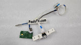 LG Power Button, Wifi, and Cable EBR83591102 / EAT63377302 / EAD63986807 for LG OLED55B7A-U / OLED55B7A-U.BUSYLJR