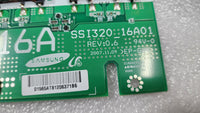 Sony Backlight Inverter SSI320_16A01 for Sony KDL-32XBR6