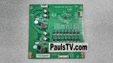 Vizio LED Driver Board LNTVGY25GXAF9 for Vizio E65-E1