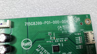 Vizio LED Driver Board LNTVGY25GXAF9 for Vizio E65-E1