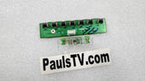 Sony Buttons and IR Remote Sensor PE0452A-4 / A-1508-001-A for Sony KDL-46Z4100