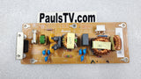 Sharp Power Supply Board RUNTKA317WJQZ for Sharp LC42D64U / LC-42D64U and more