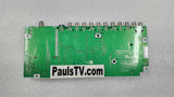 Sharp Terminal Board DUNTKE208FM01 for Sharp LC42D64U / LC-42D64U and more