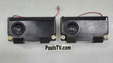 Insignia Speaker Set VIT90170-10W8 for Insignia NS-55D420NA16, NS-50D421NA16