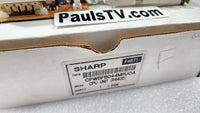 Sharp Microwave Control Unit CPWBFB044MRU0A for Sharp R440D