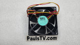 Fujitsu Cooling Fan D09A-12PH-06A for Fujitsu P50XHA40US, P50XTA51UBb, P42HHA30WS