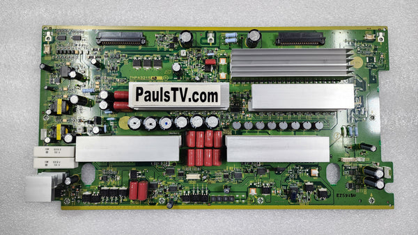 Fujitsu / Panasonic Y-Main Board TNPA3215AB SC for Fujitsu / Panasonic P50XHA40US, TH-50PHD7UY, TH-50XVS30